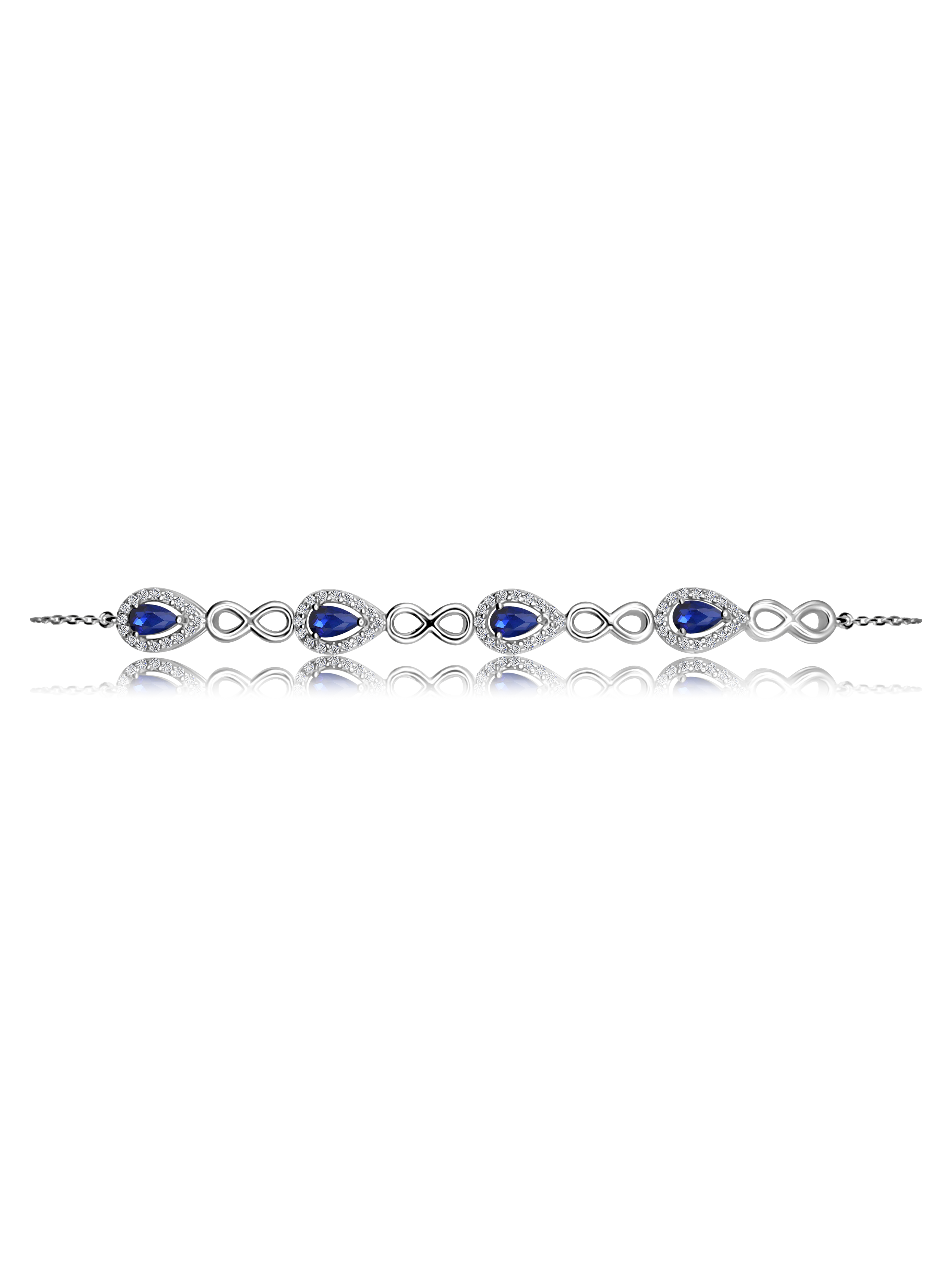 Drop of Passion Sapphire Bracelet | My Cavell