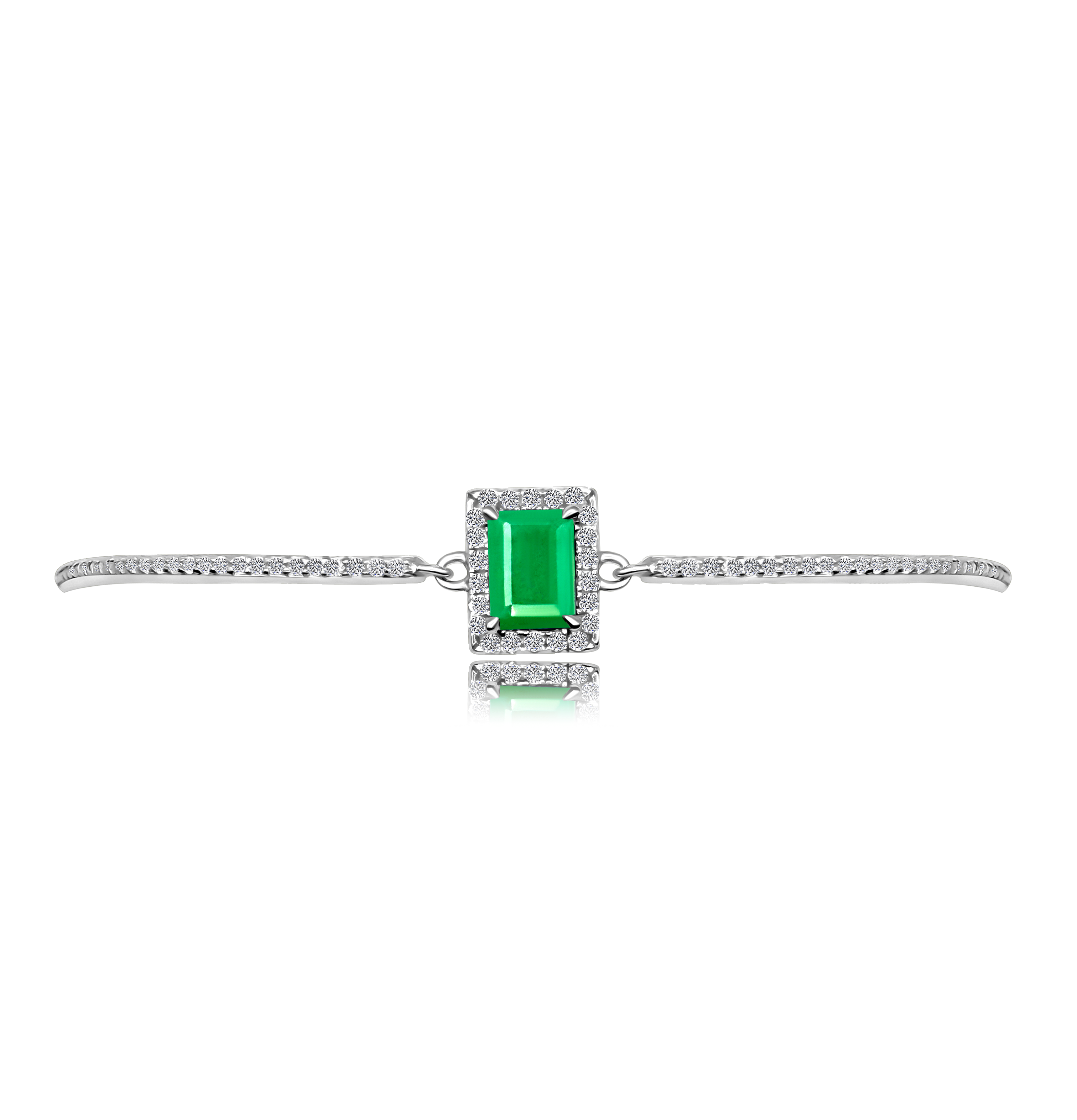 Classic Allure Emerald Bracelet | My Cavell