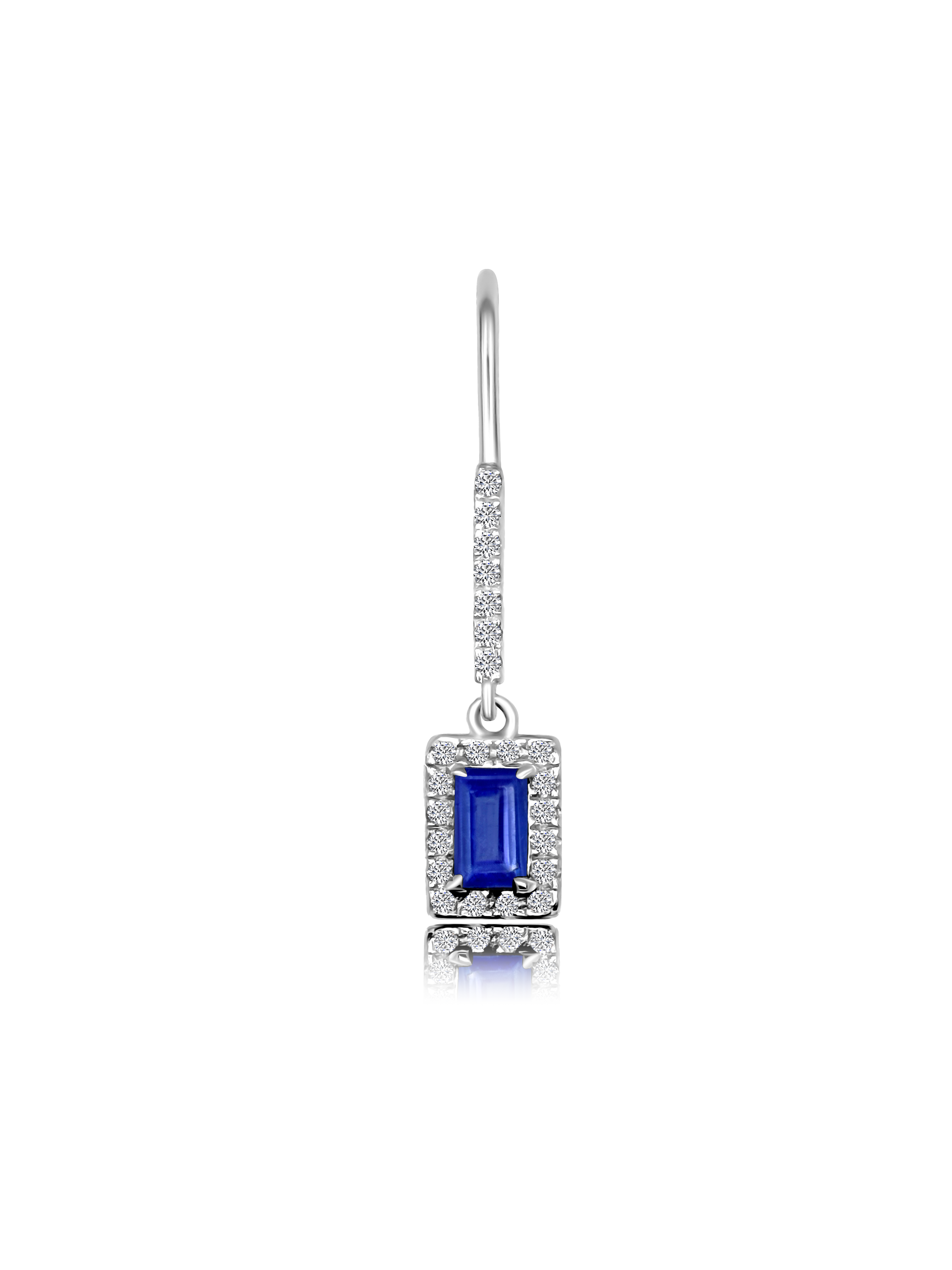 Classic Allure Sapphire Earrings | My Cavell