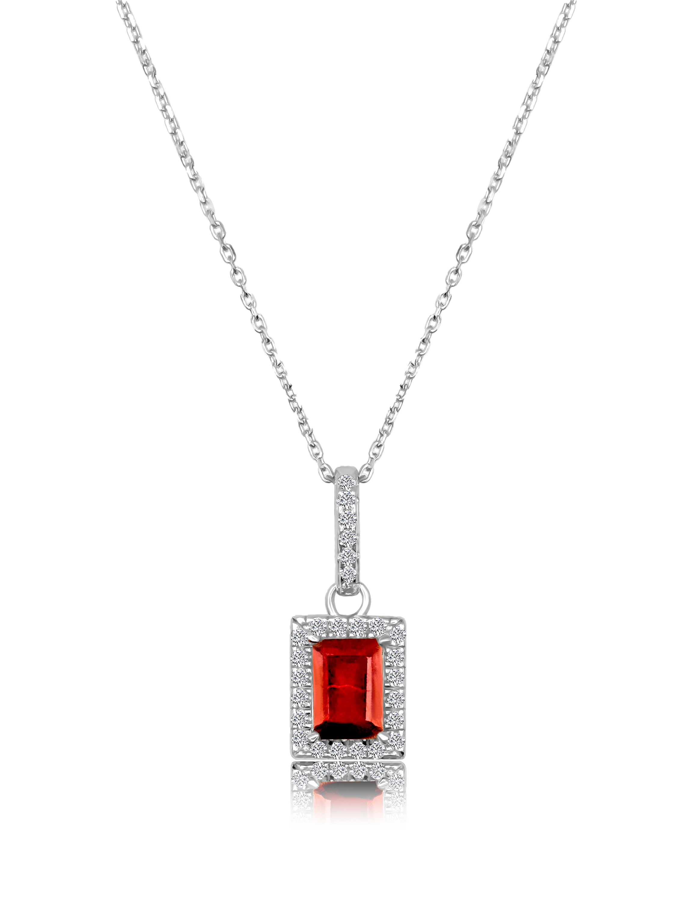 Classic Allure Ruby Necklace | My Cavell