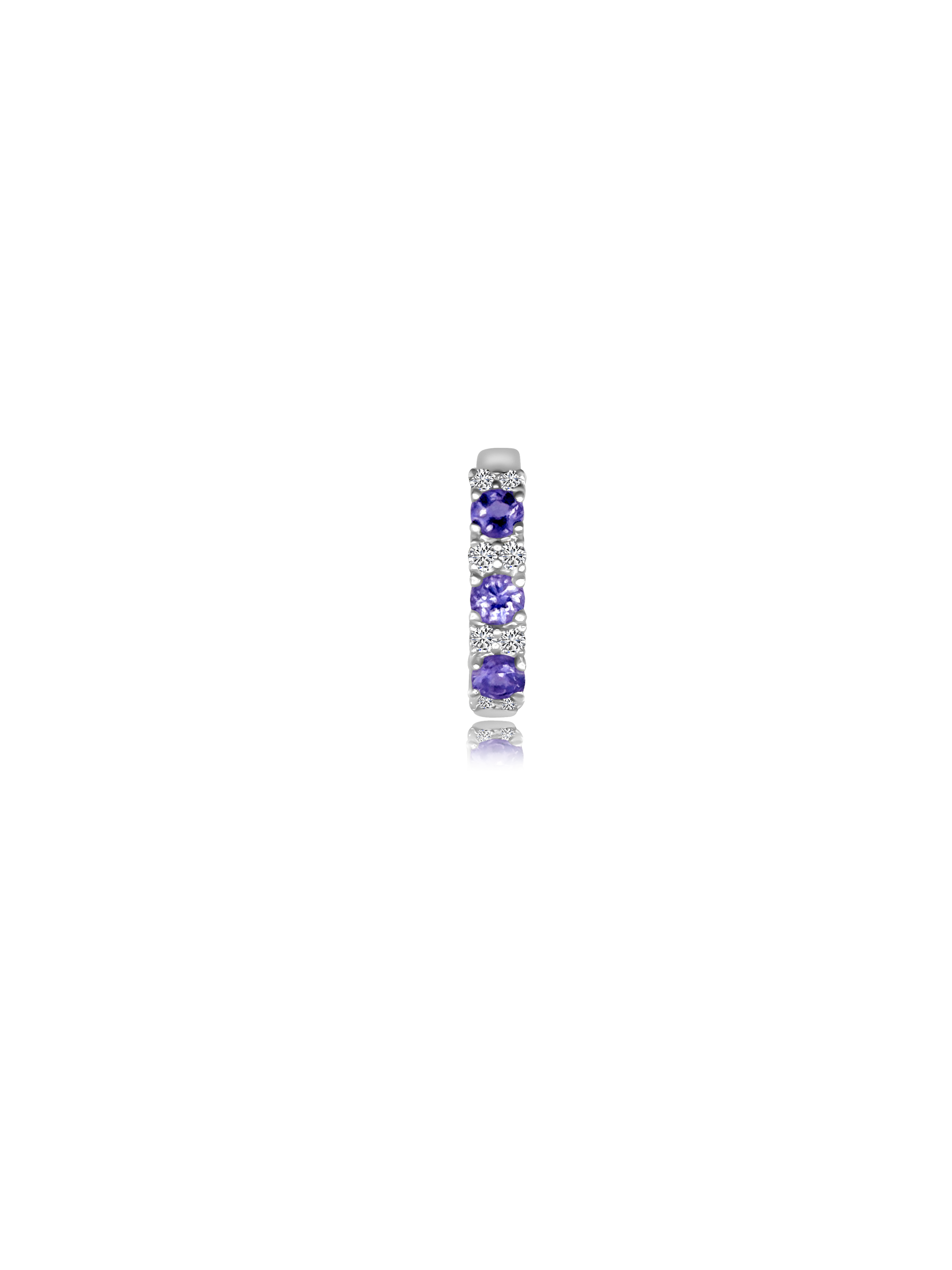 Trilogy of Loyalty Tanzanite Earrings | My Cavell