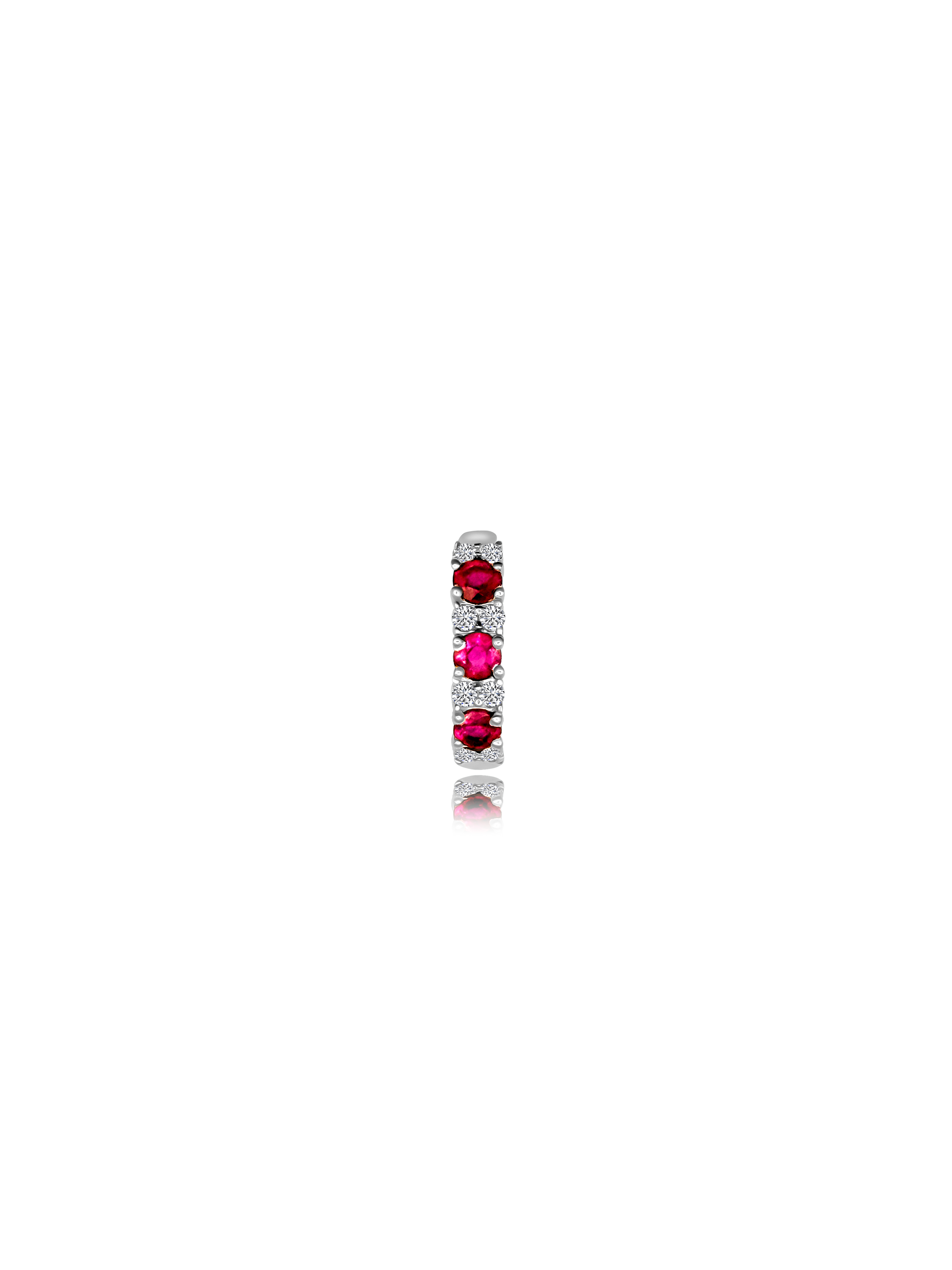 Trilogy of Loyalty Ruby Earrings | My Cavell