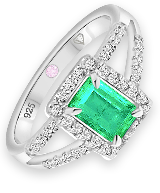 Classic Allure Emerald Ring | My Cavell