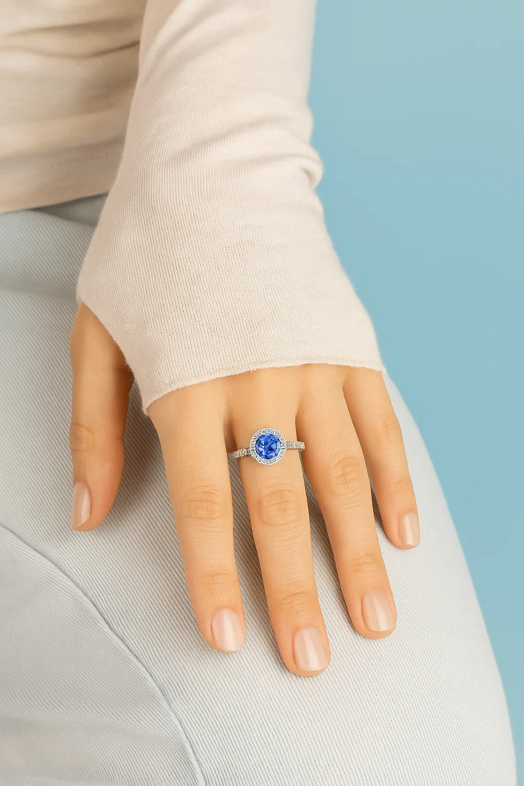 My Cavell Tanzanite Ring | Eternal Love Collection
