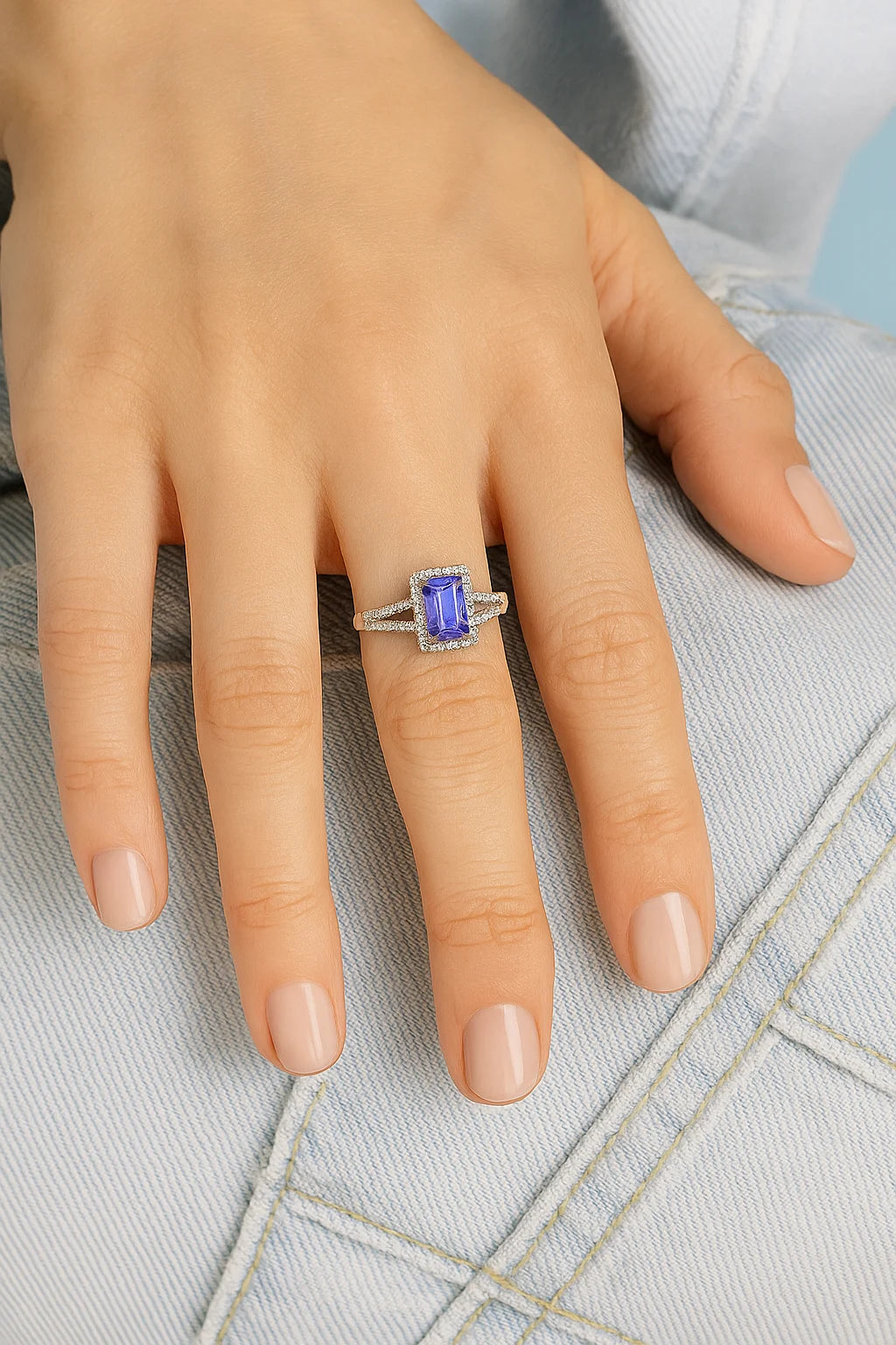 My Cavell Tanzanite Ring | Classic Allure Collection