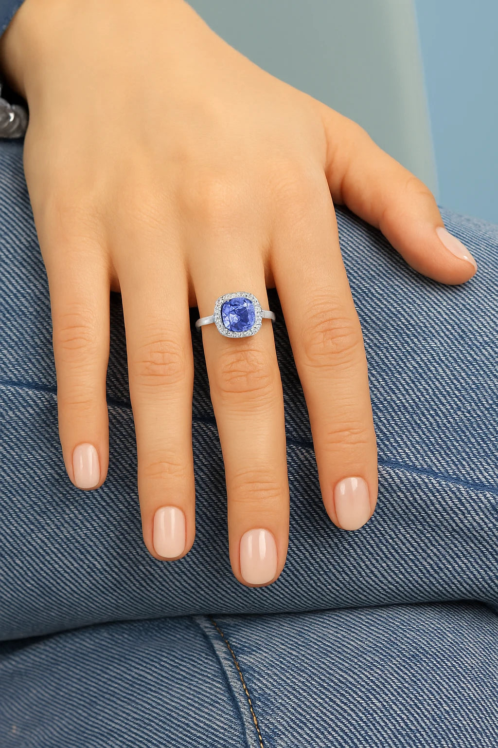 Touch Of Luxury Tanzanite Ring | My Cavell