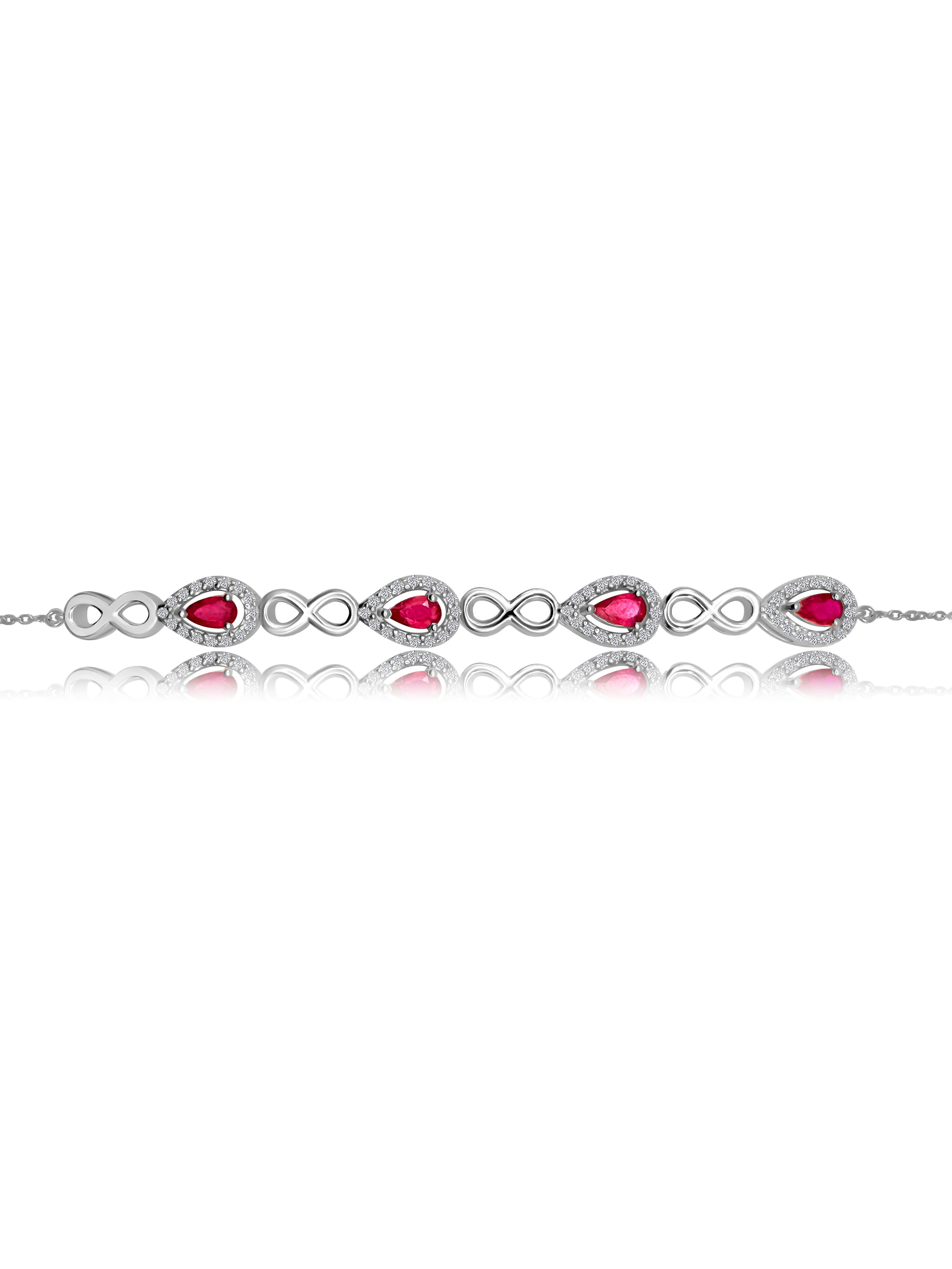 Drop of Passion Ruby Bracelet | My Cavell