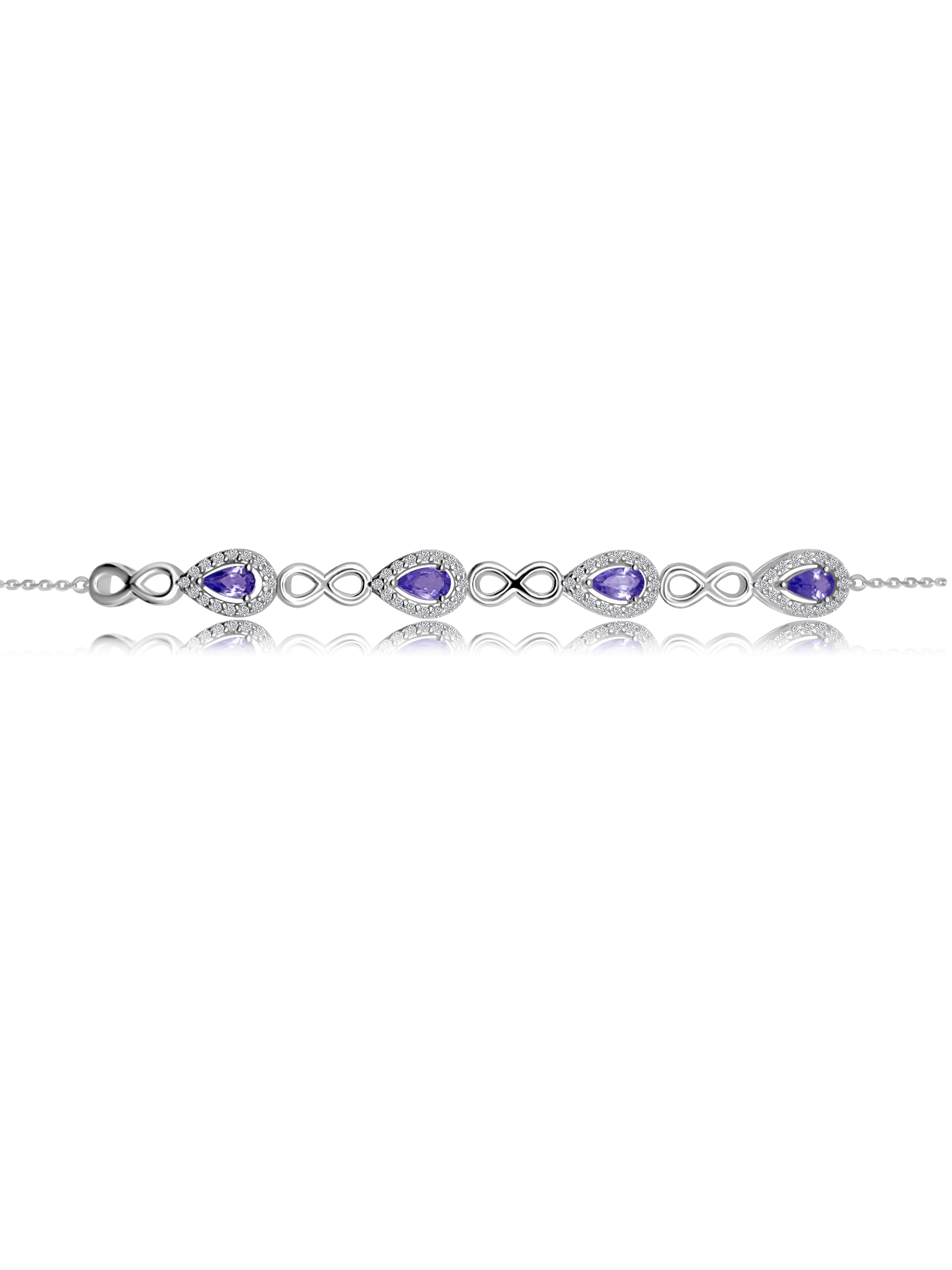 Drop of Passion Tanzanite Bracelet | My Cavell
