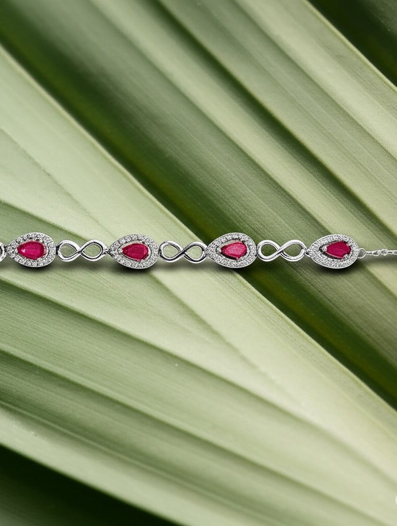 Drop of Passion Ruby Bracelet | My Cavell