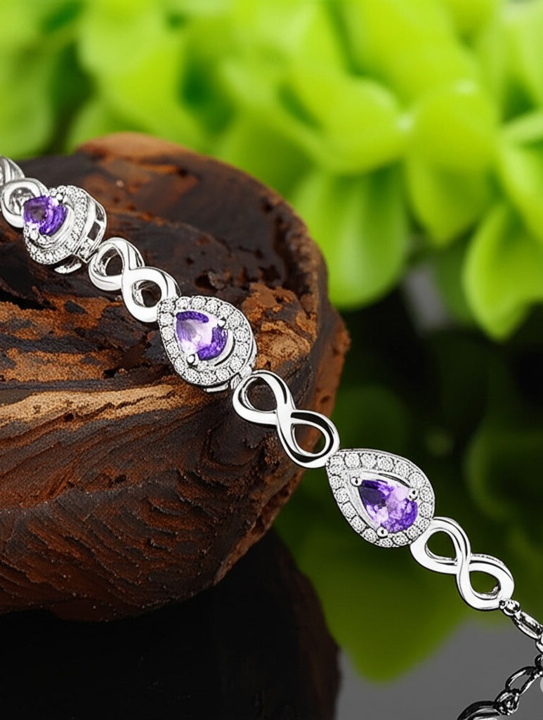 Drop of Passion Tanzanite Bracelet | My Cavell