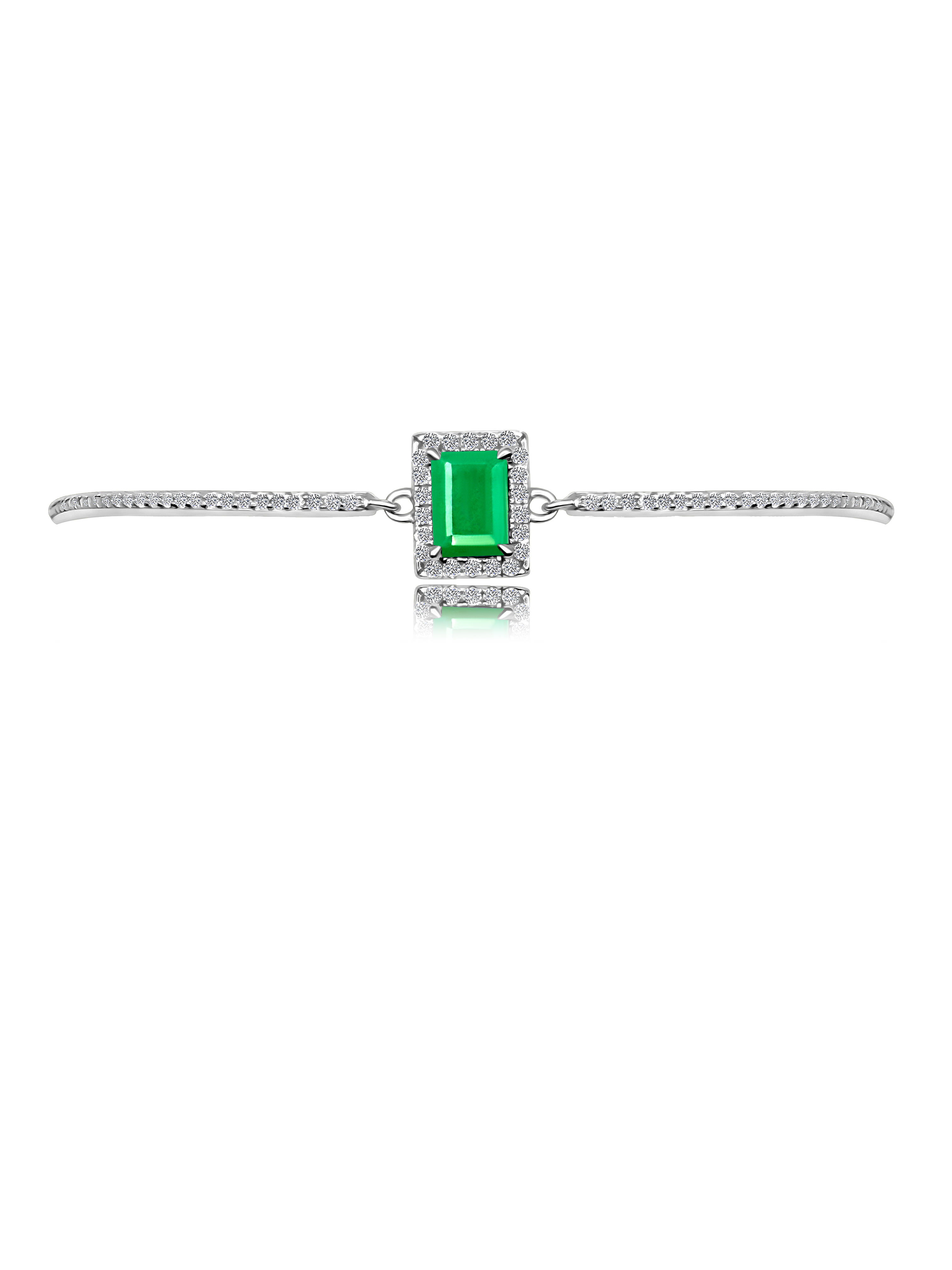 Classic Allure Emerald Bracelet | My Cavell