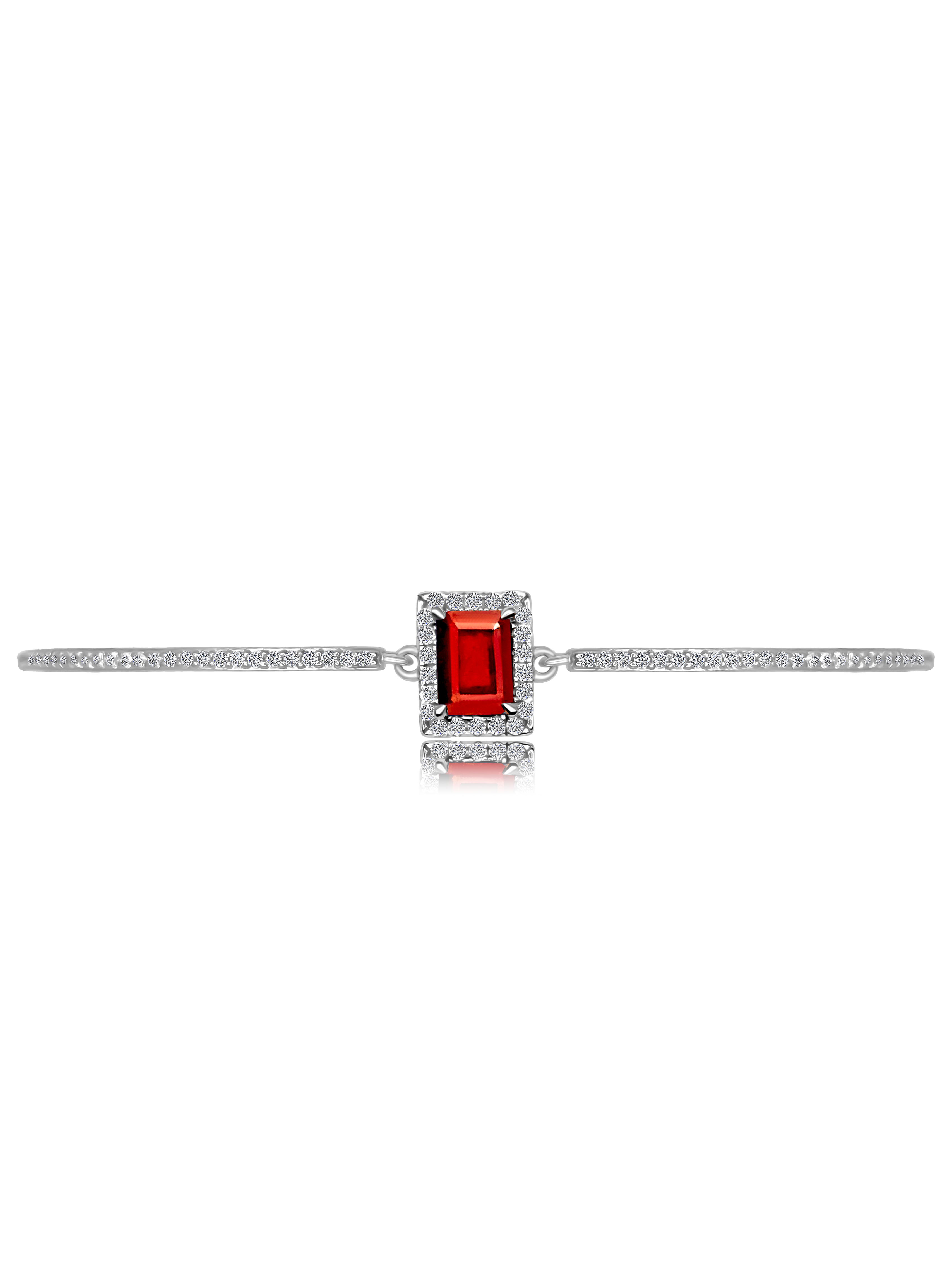 Classic Allure Ruby Bracelet |  My Cavell