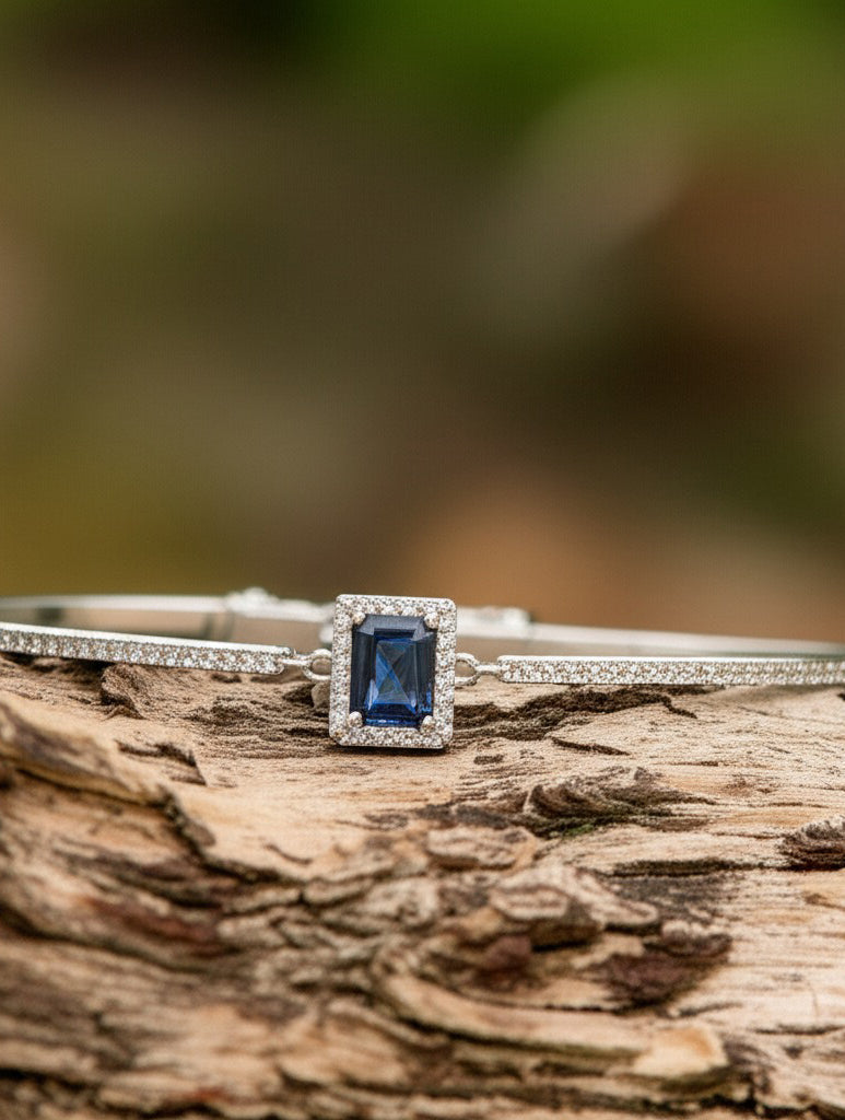 Classic Allure Sapphire Bracelet | My Cavell