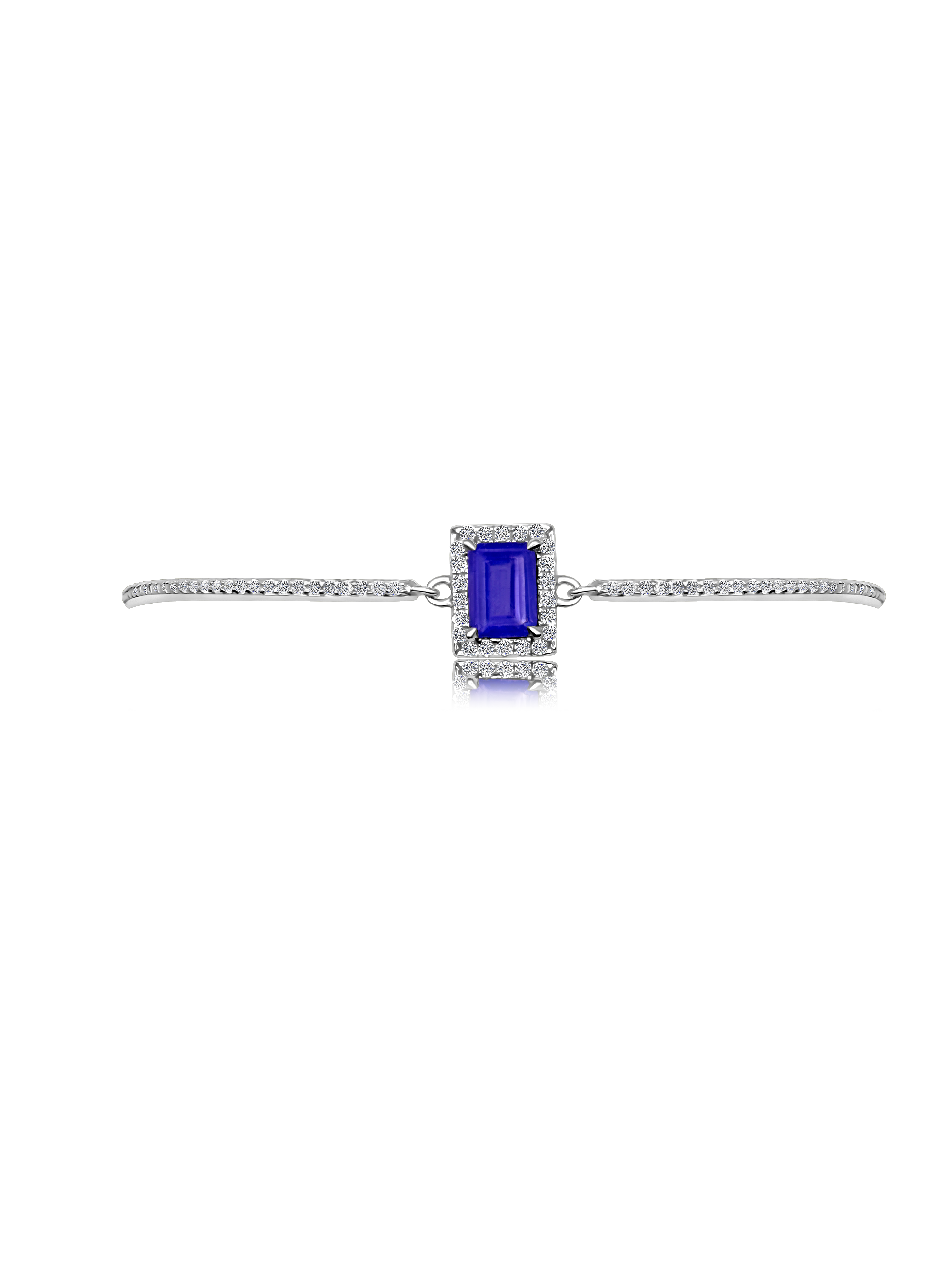 Classic Allure Tanzanite Bracelet | My Cavell