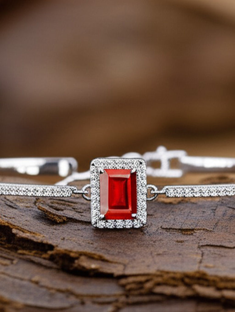 Classic Allure Ruby Bracelet |  My Cavell