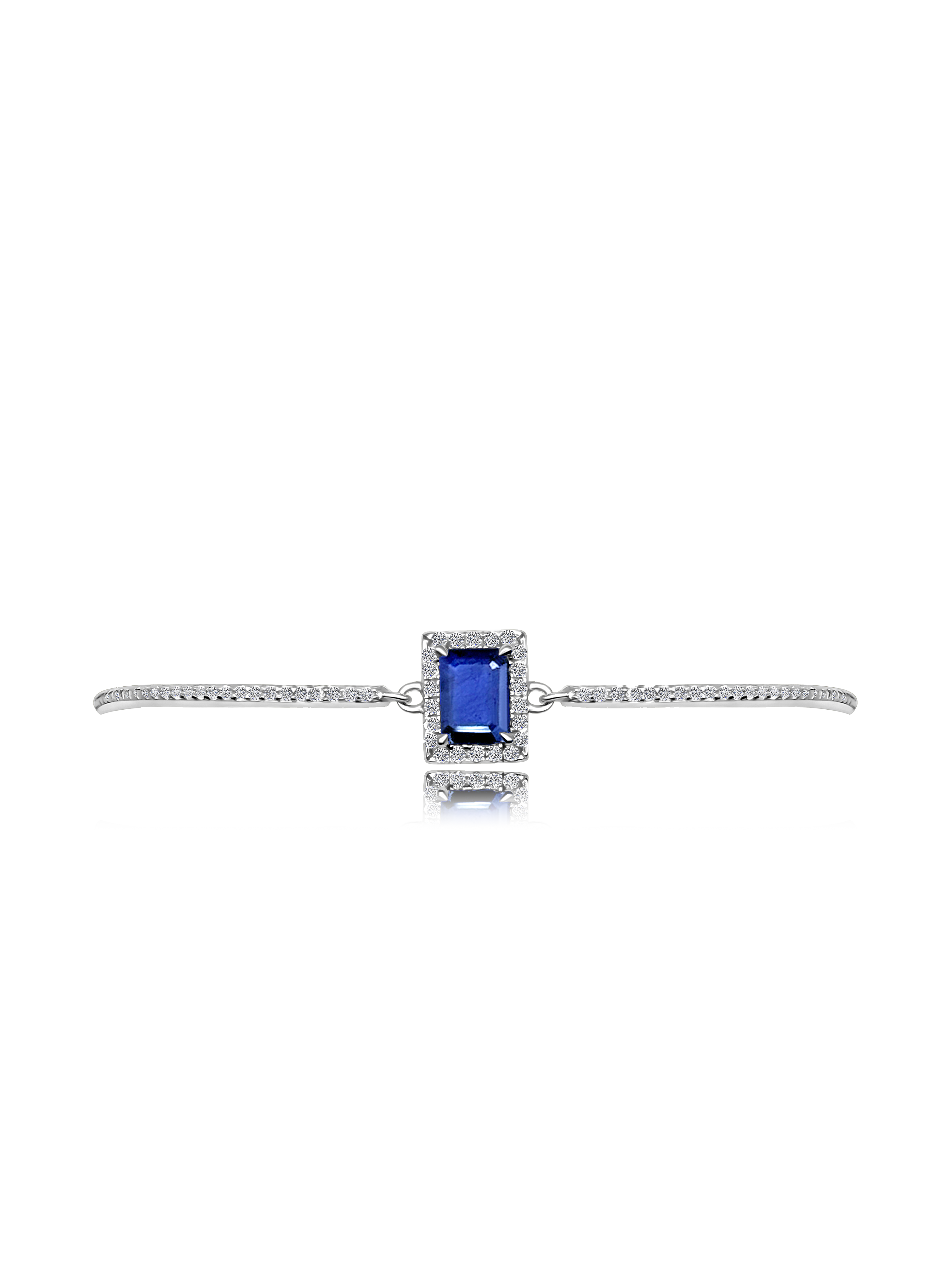 Classic Allure Sapphire Bracelet | My Cavell