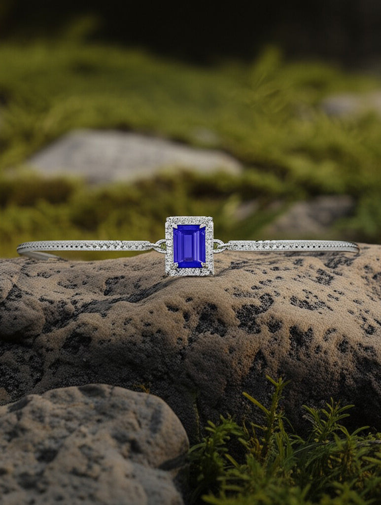 Classic Allure Tanzanite Bracelet | My Cavell