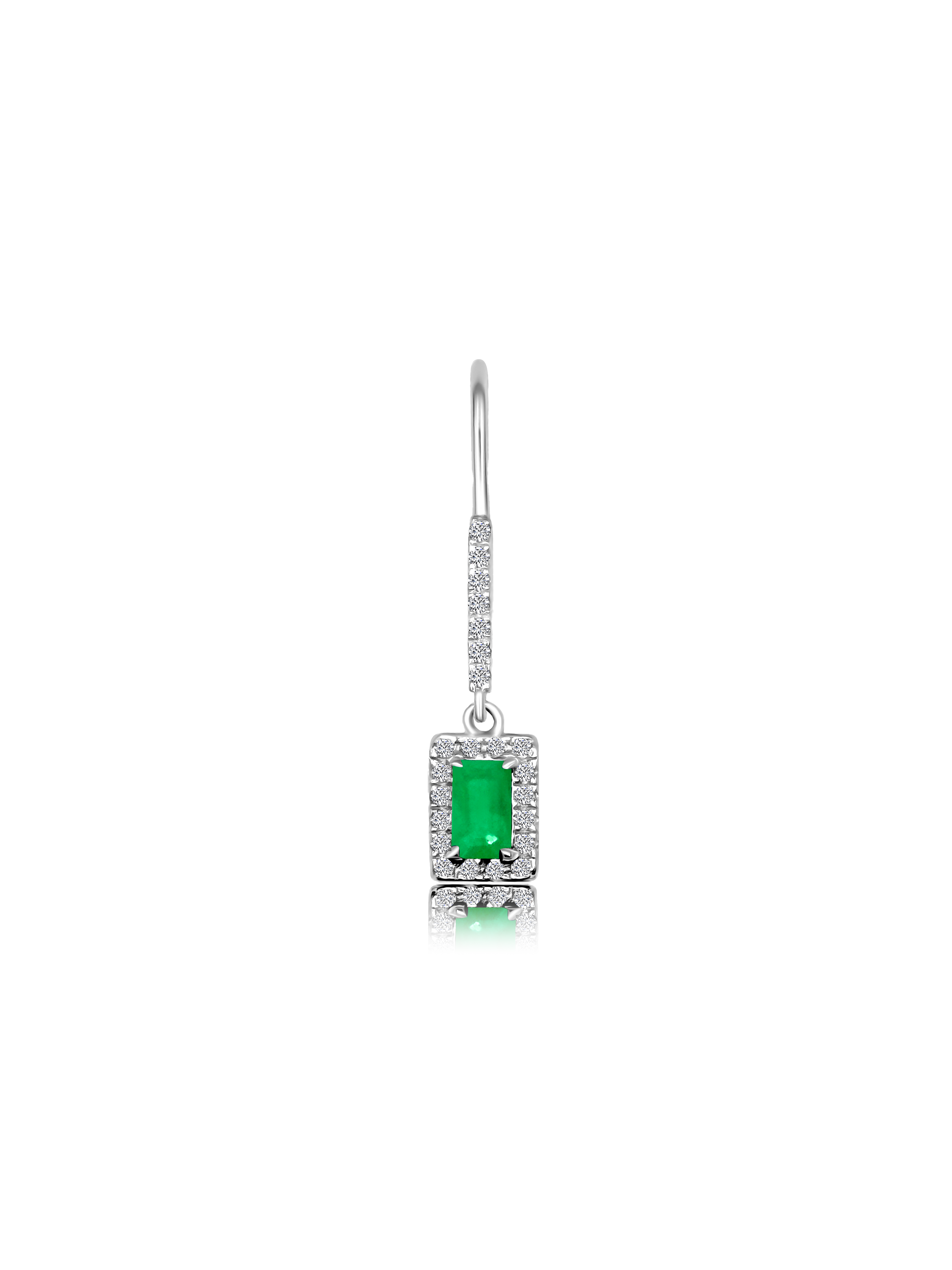 Classic Allure Emerald Earrings | My Cavell