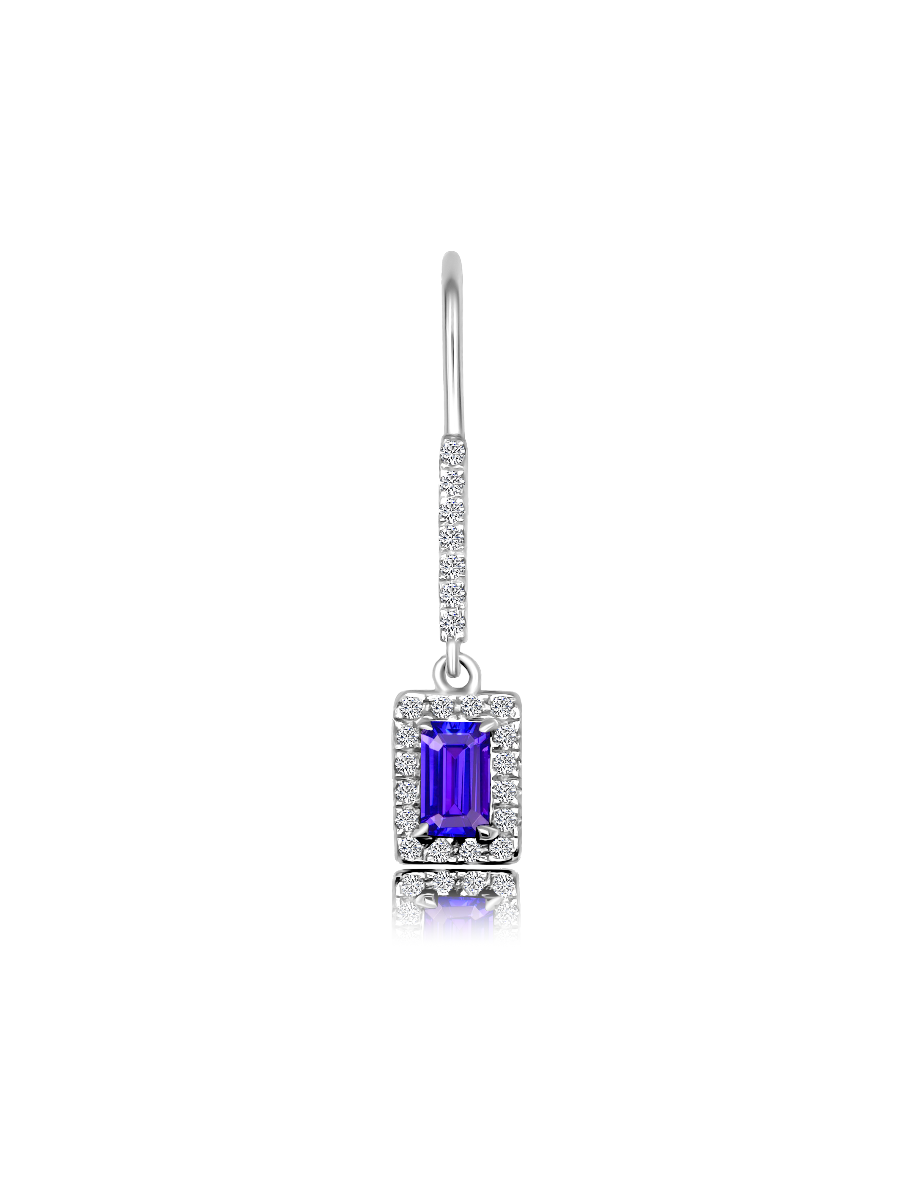 Classic Allure Tanzanite Earrings | My Cavell