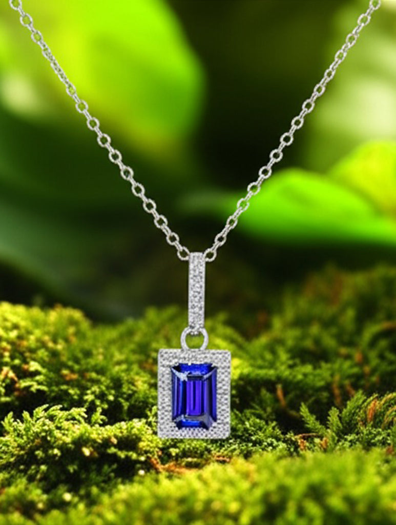 Classic Allure Sapphire Necklace | My Cavell