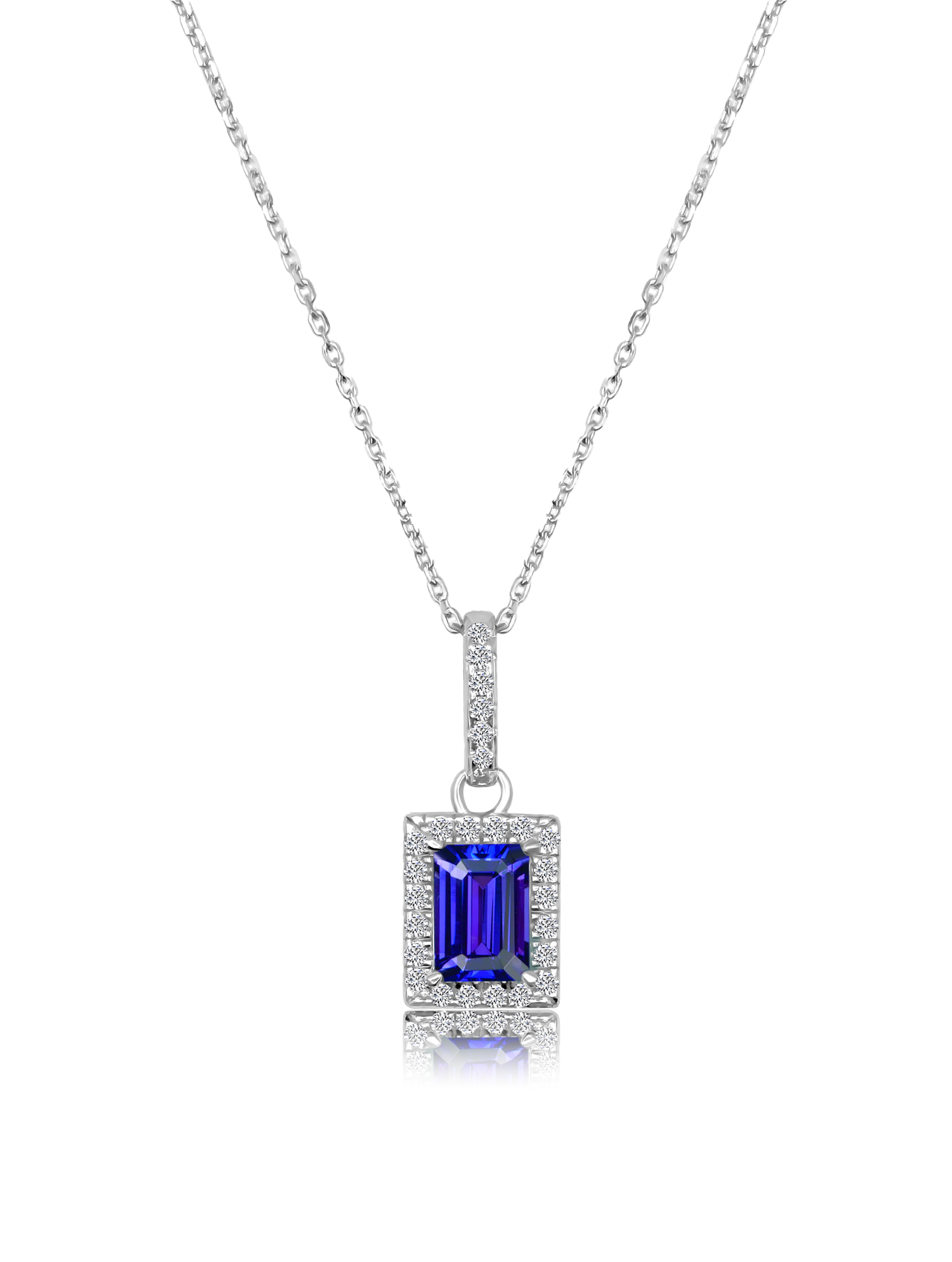 Classic Allure Sapphire Necklace | My Cavell
