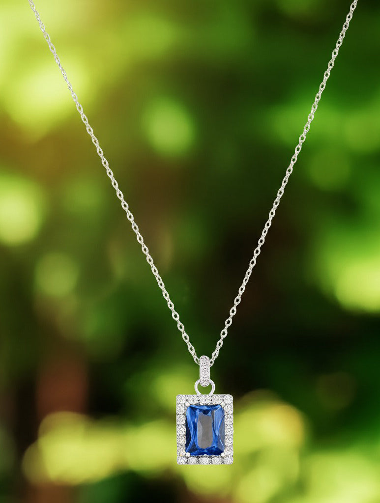 Classic Allure Tanzanite Necklace | My Cavell