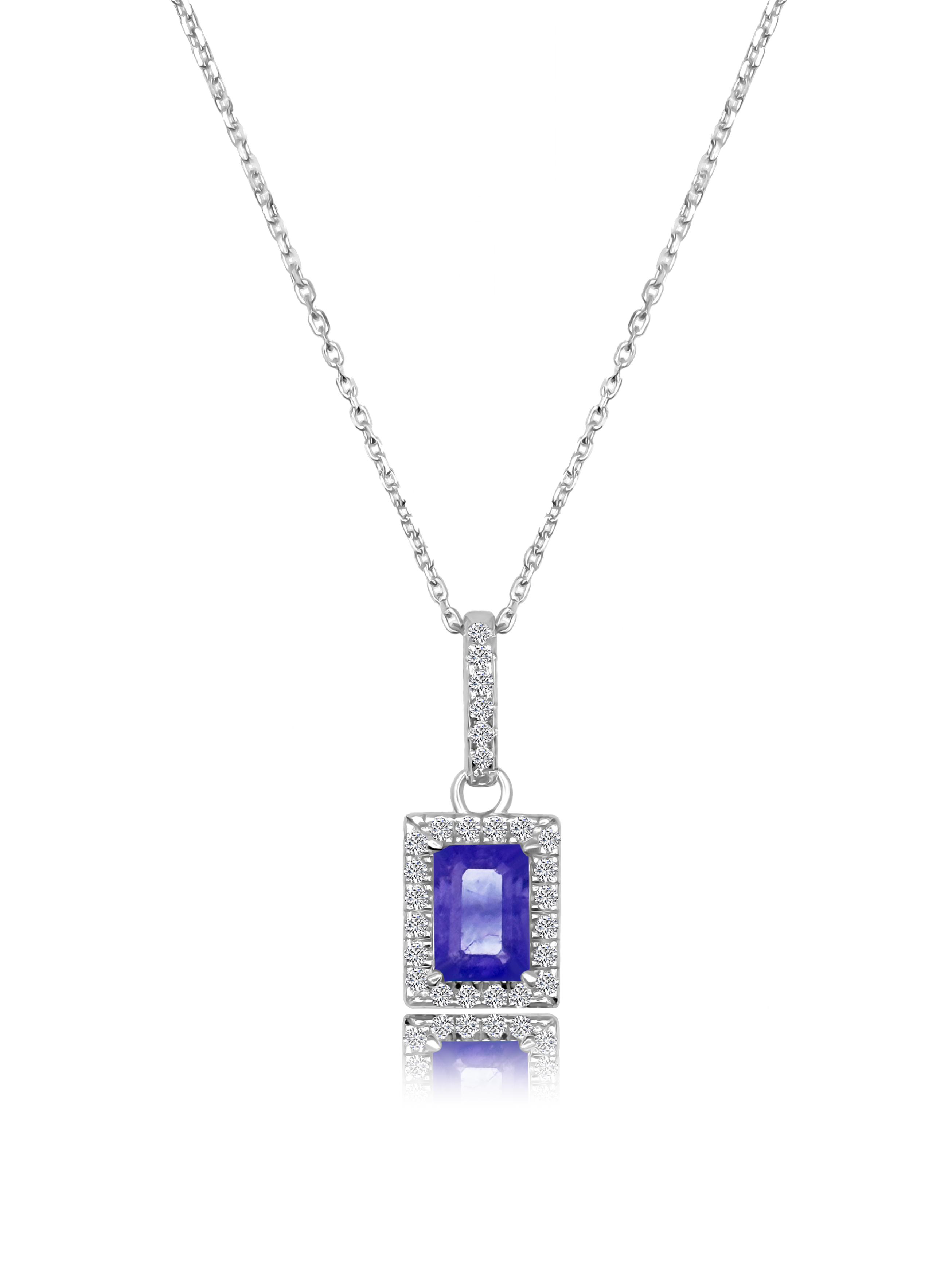 Classic Allure Tanzanite Necklace | My Cavell