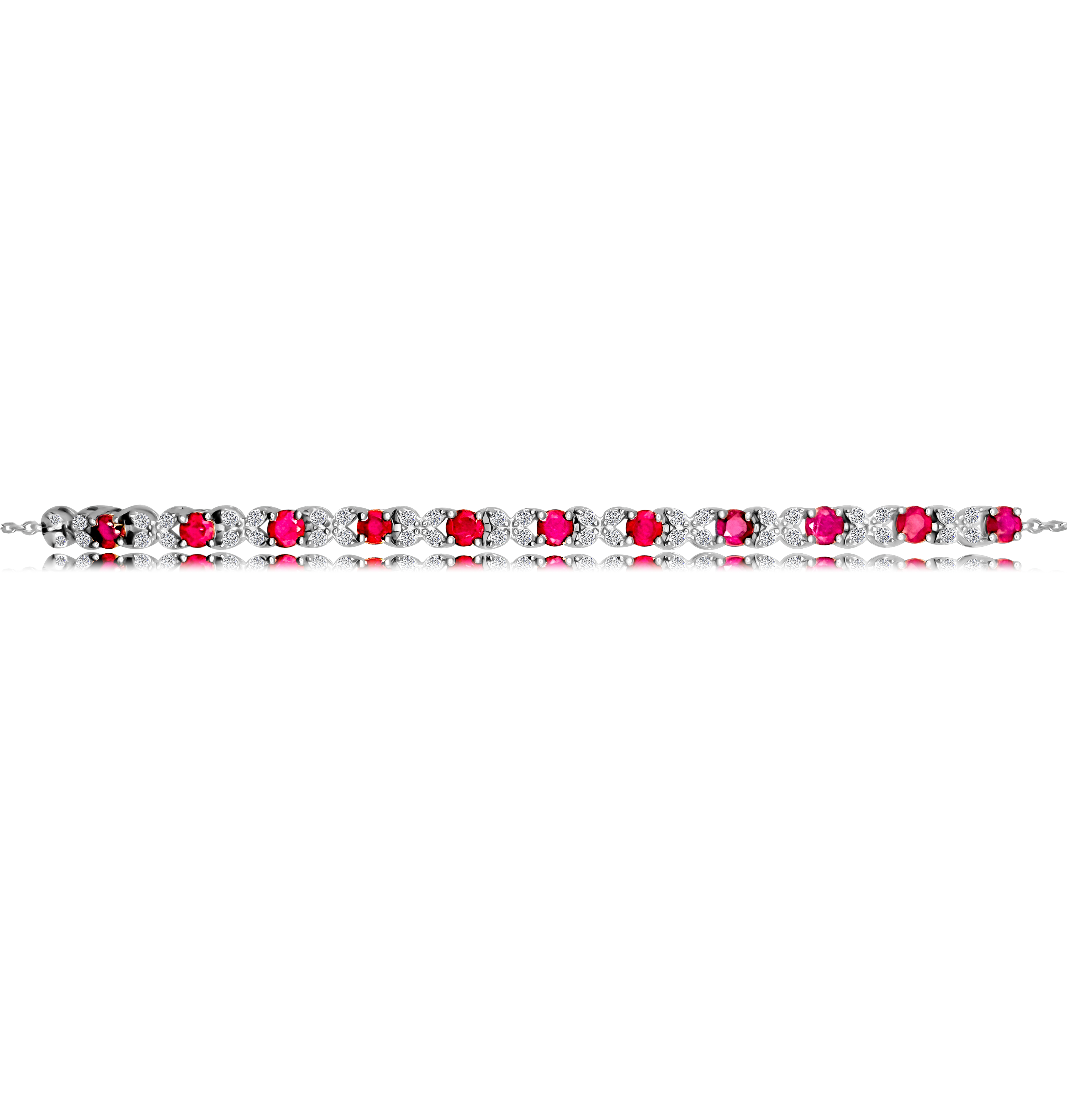 Trilogy of Loyalty Ruby Bracelet | My Cavell