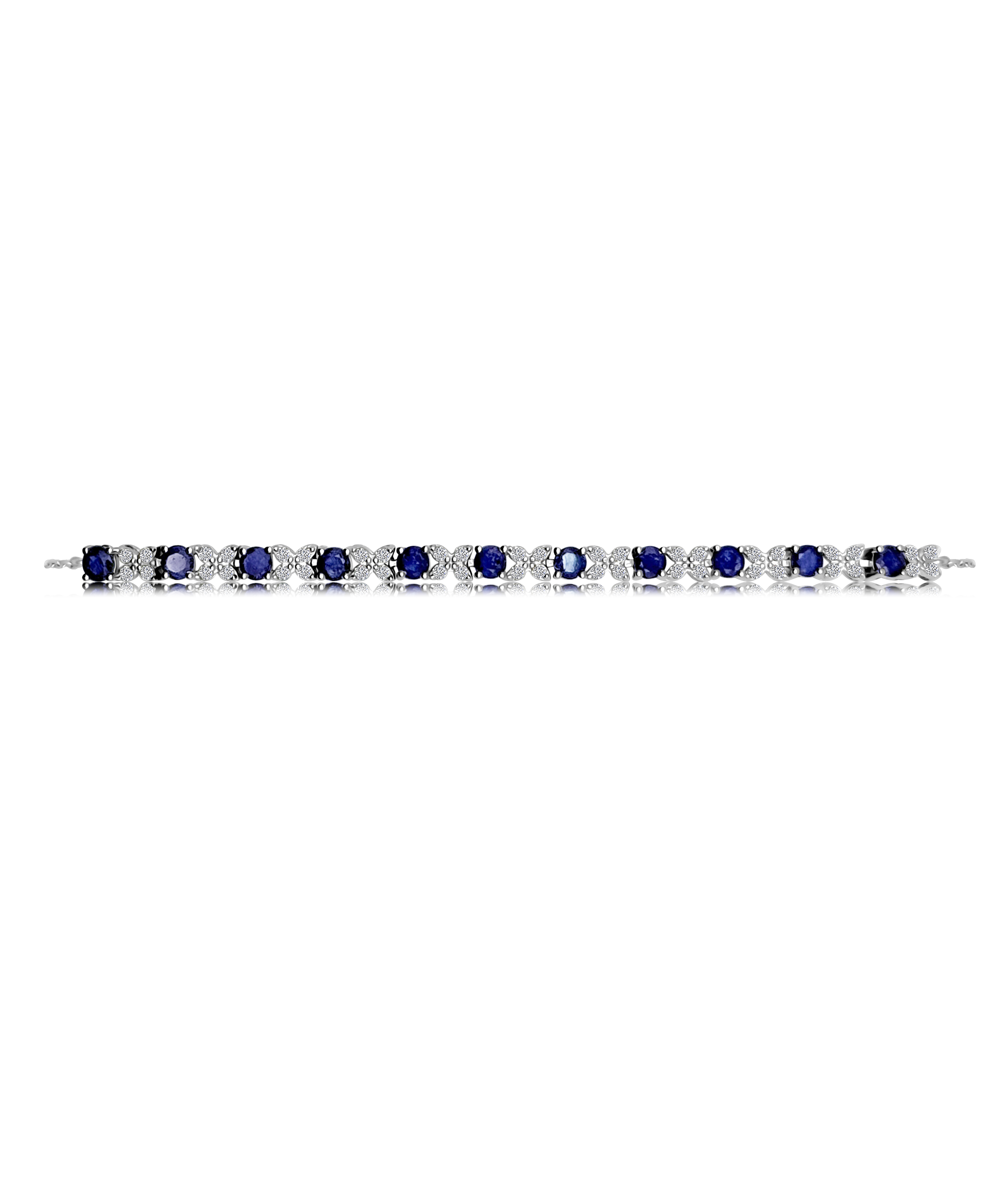 Trilogy of Loyalty Sapphire Bracelet | My Cavell