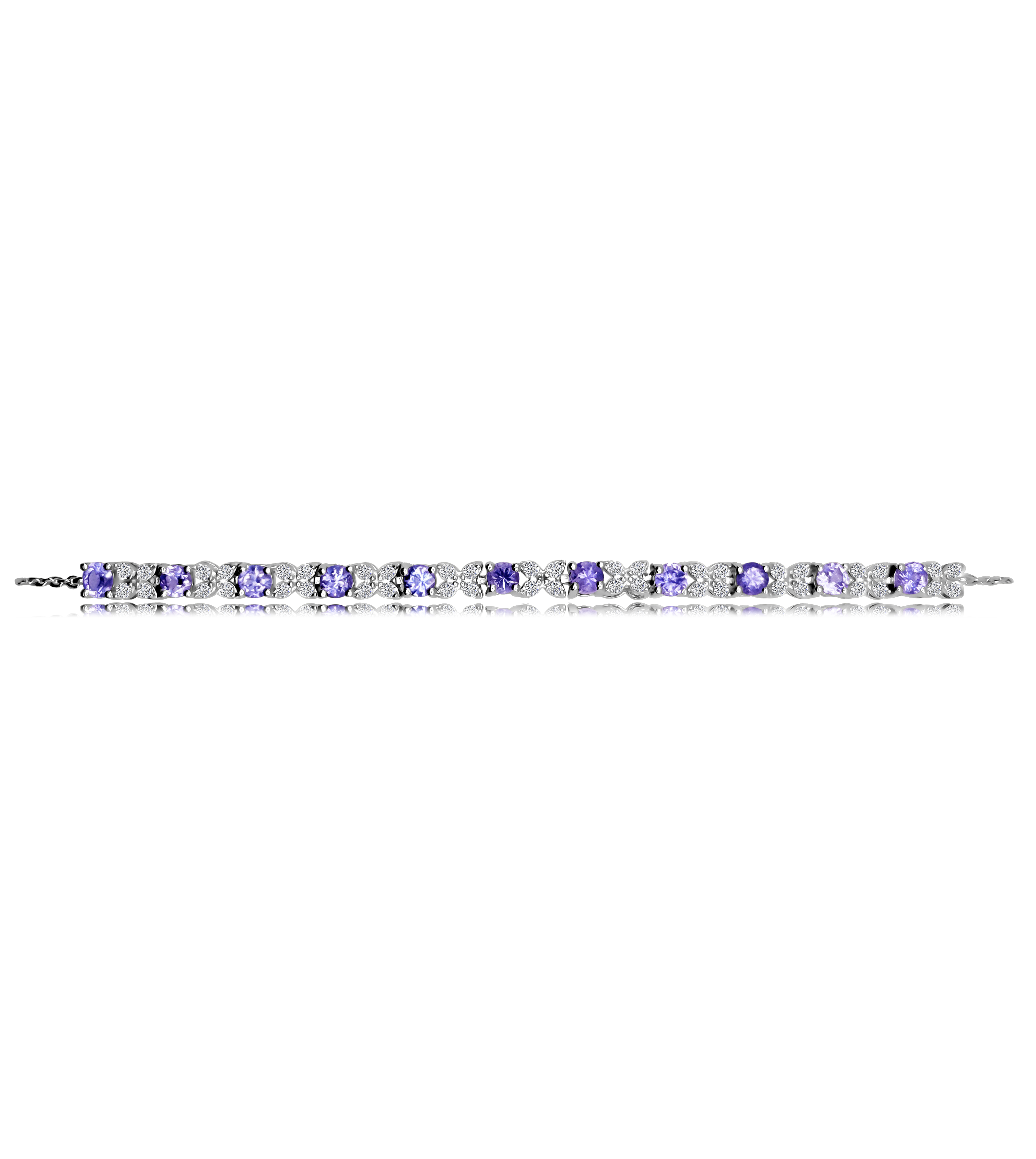 Trilogy of Loyalty Tanzanite Bracelet | My Cavell