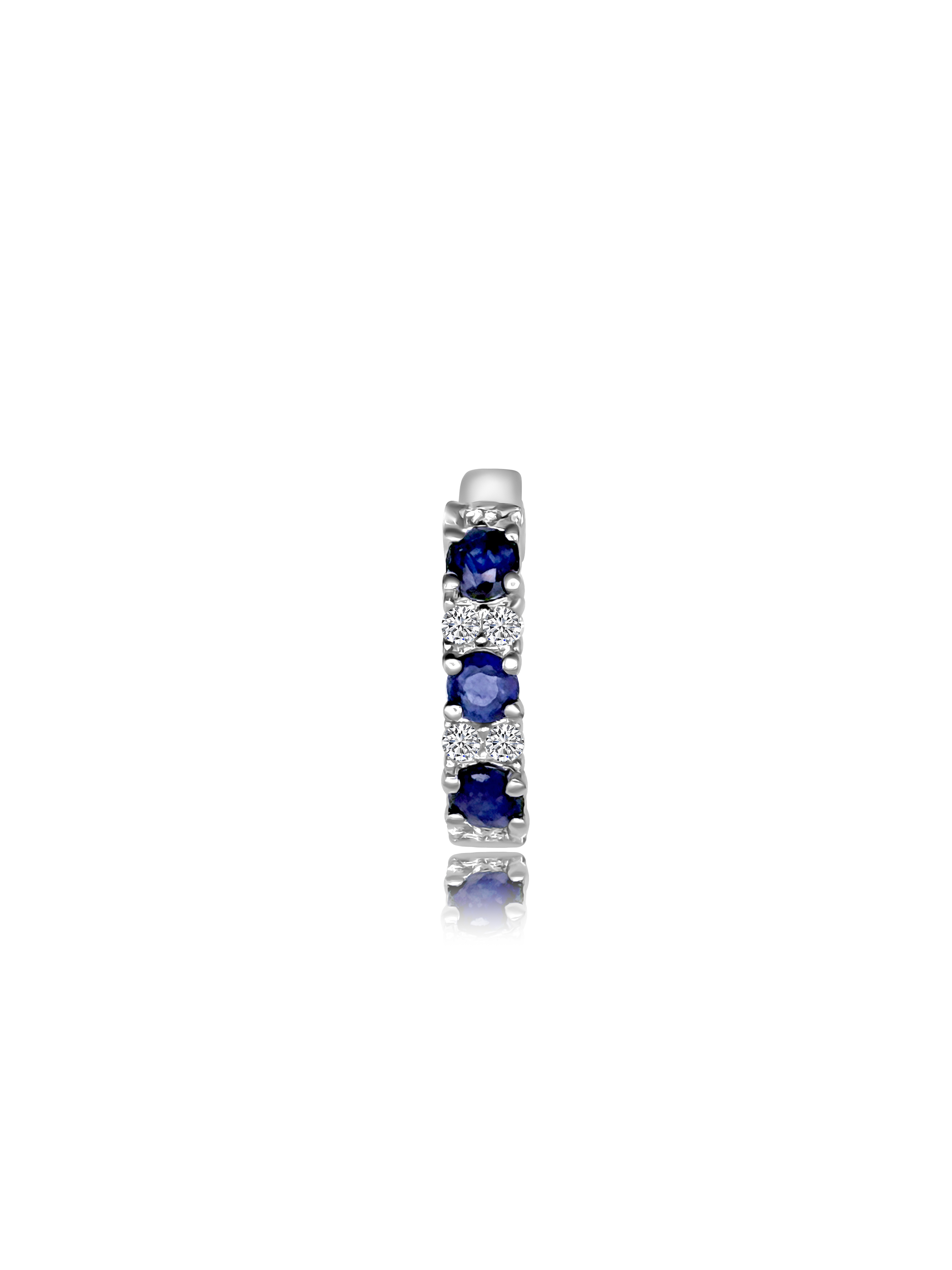 Trilogy of Loyalty Sapphire Earrings | My Cavell