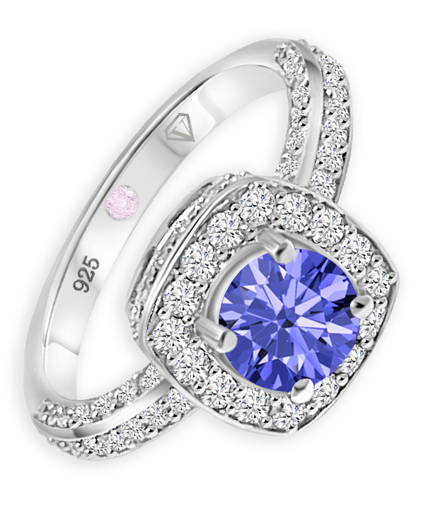 Everlasting Devotion Tanzanite Ring | My Cavell