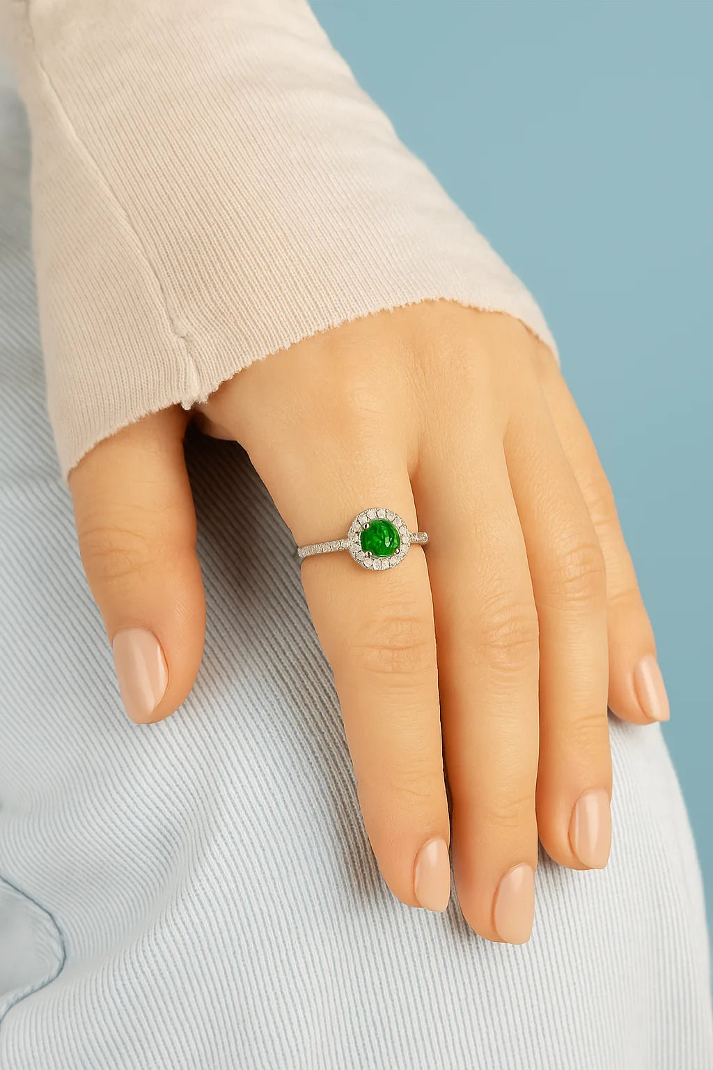 My Cavell Emerald Ring | Eternal Love Collection