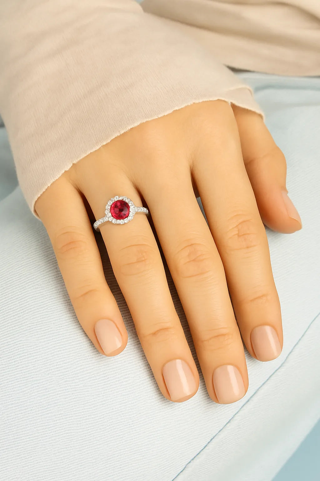 My Cavell Ruby Ring | Eternal Love Collection